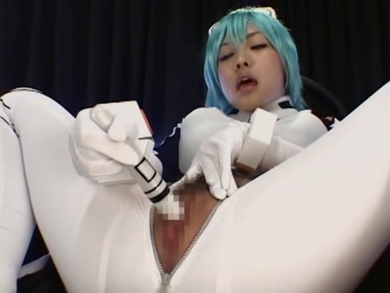 Evangelion Rei Scene 2