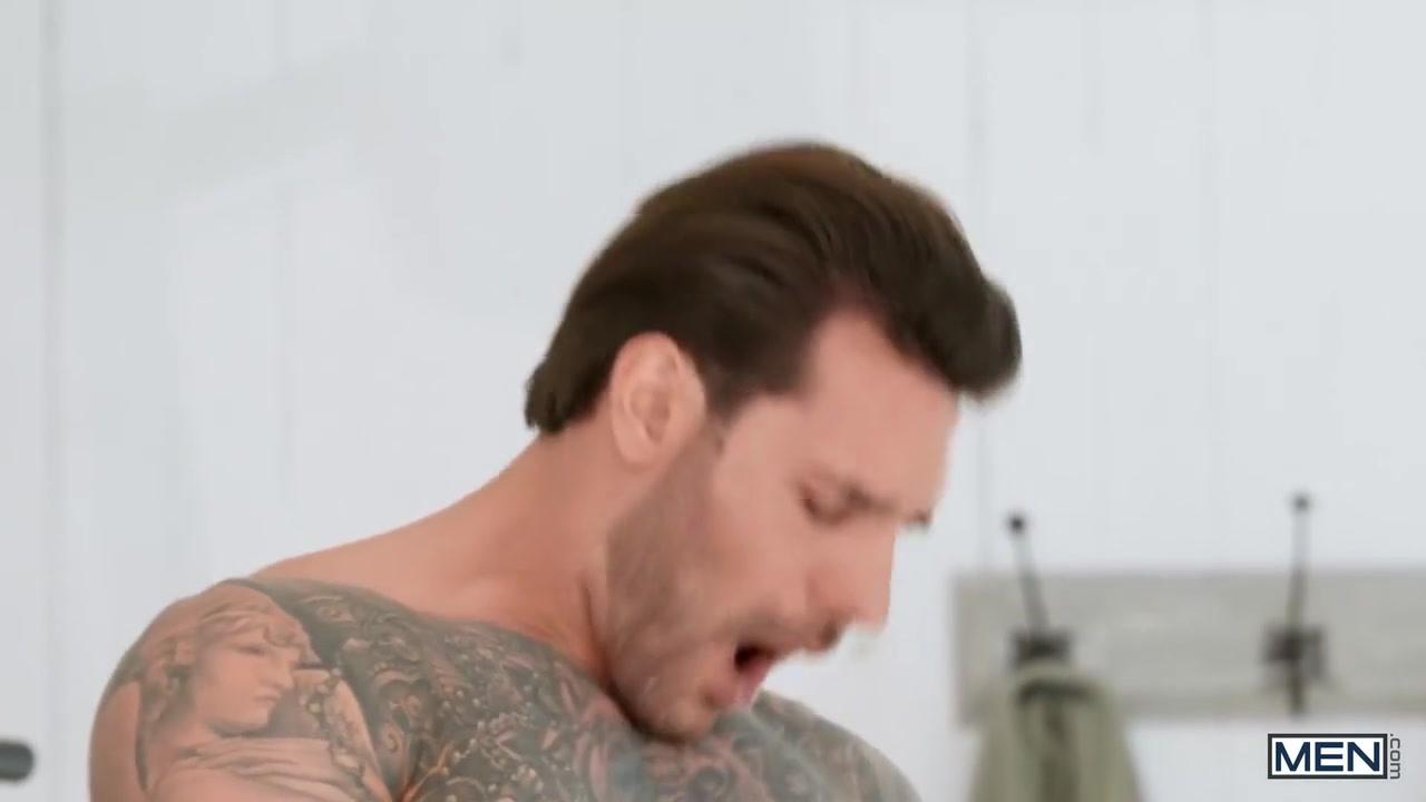 Giuspel Takes Papis Cock Deep In His Wet Hole With Papi Kocic