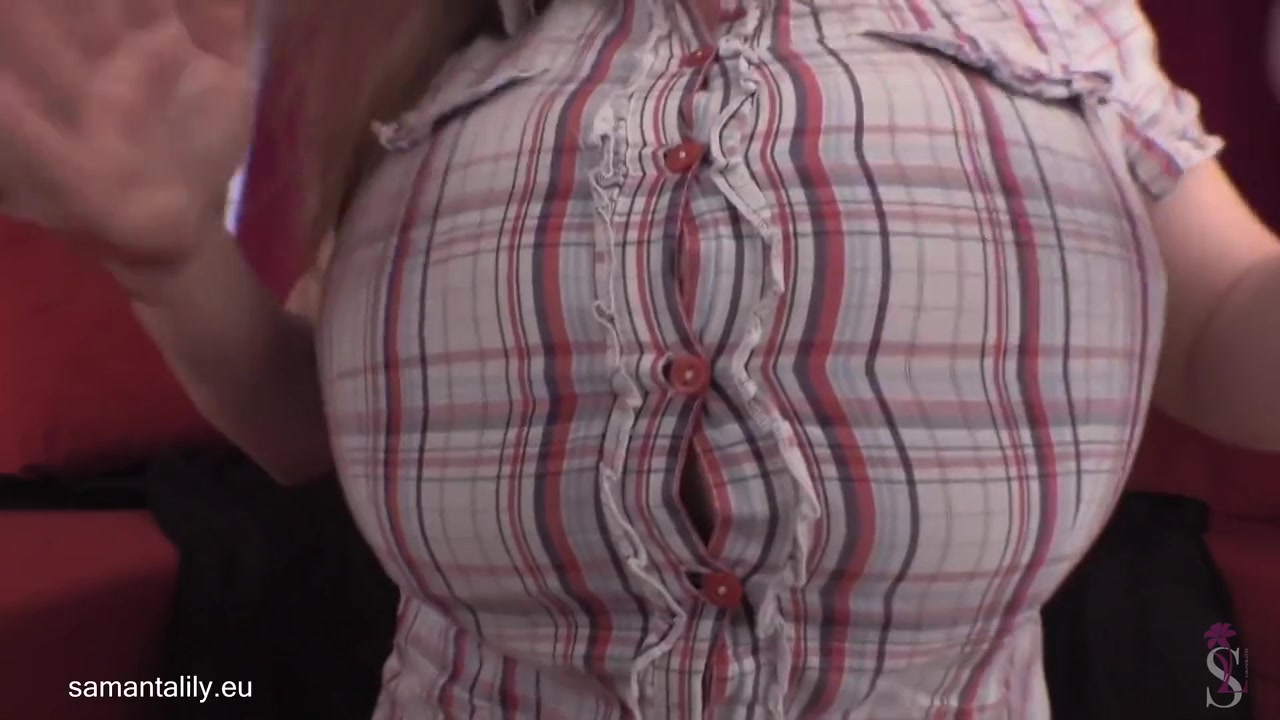 1080p Shares Her Massive Rack By Wriggling The With Samanta Lily