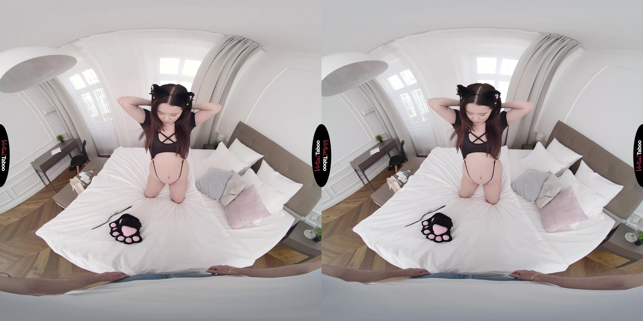 Rebecca Nikson VR Porn: Your Gift Makes Me Wet - VirtualTaboo