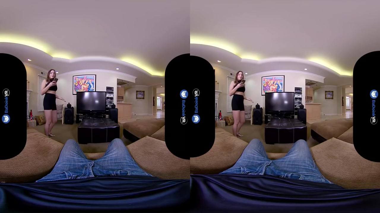 Blair Williams, Virtual Reality And Vr Porn - Big Boobed Must Cum Before Her Flight