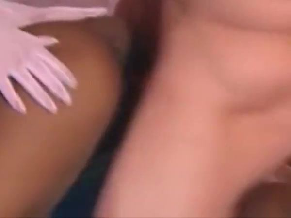 Married white couple sharing an indian girl