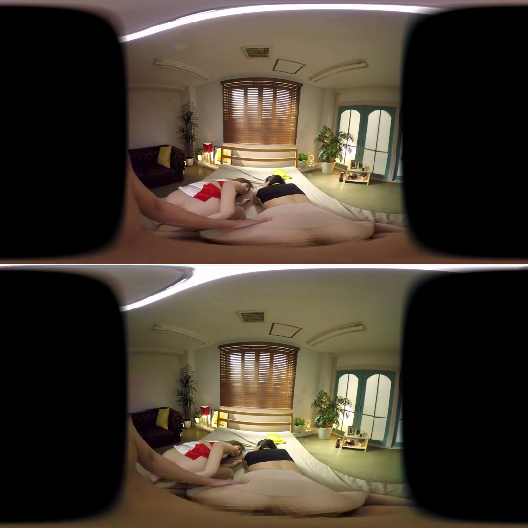 Virtual Creampie Threesome with Racing Queens; Tokyo Drift Porn Threesome