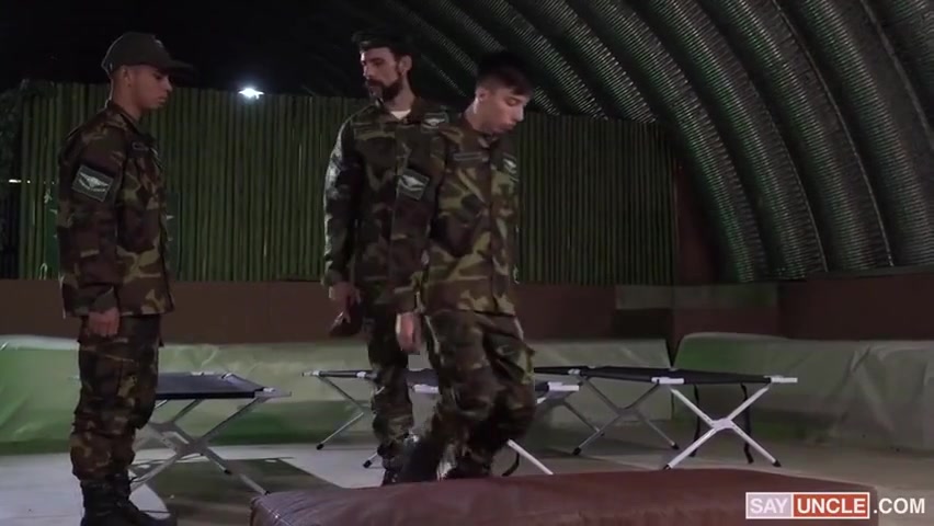 Threesome Group Latin Stepdaddy Twinks Tent Fuck Sex Show Tube Cam