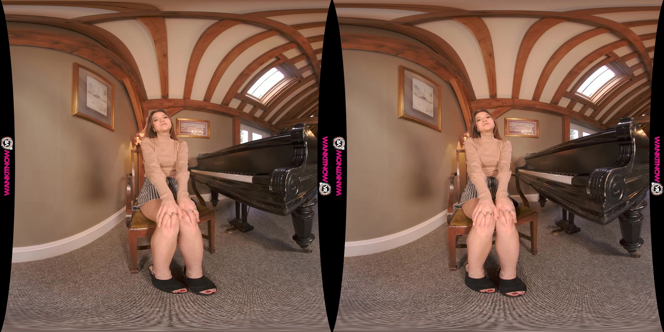 Horny Company featuring Maya - WankitNowVR