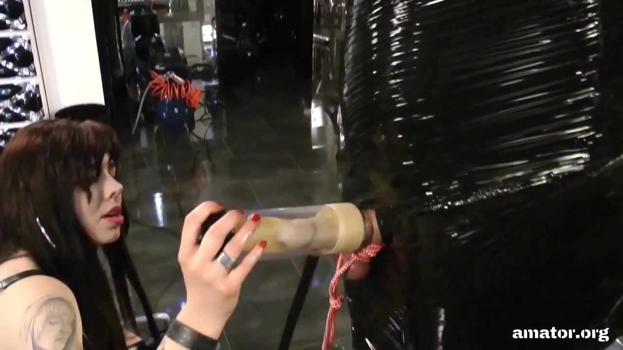 Lady Ashley - Black Rubber 1