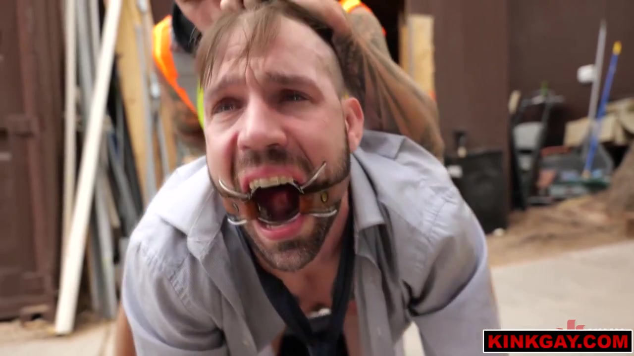 Watch How Thrust His Own Hard Cock Down Throat With Buck Richards And Christian Wilde
