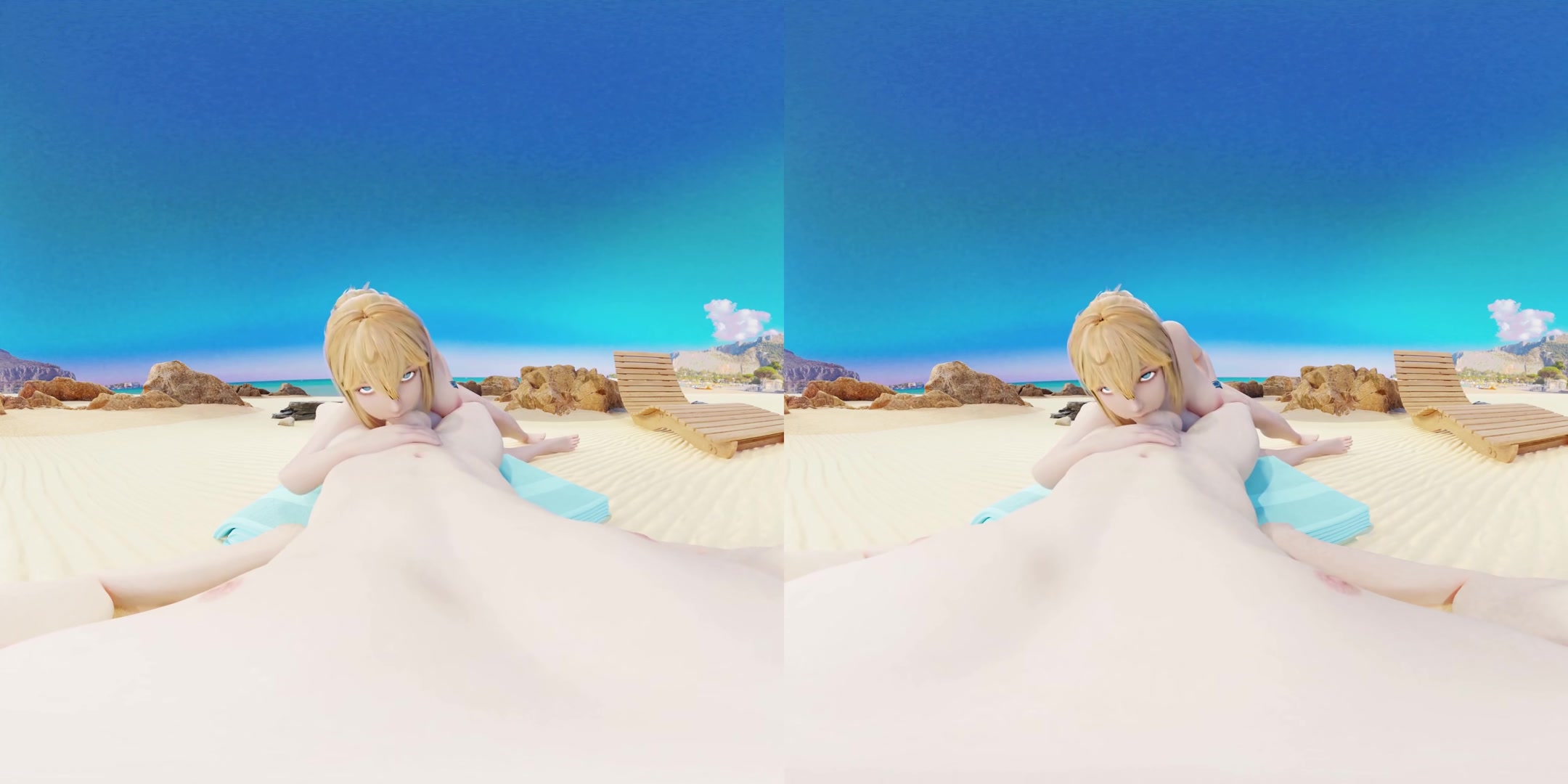 Sexy Beach - HentaiVR