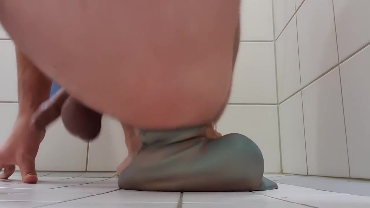 Xtreme Bad Dragon Flint Xl Messy Balls Deep Shower Fuck And Gaped By Giant