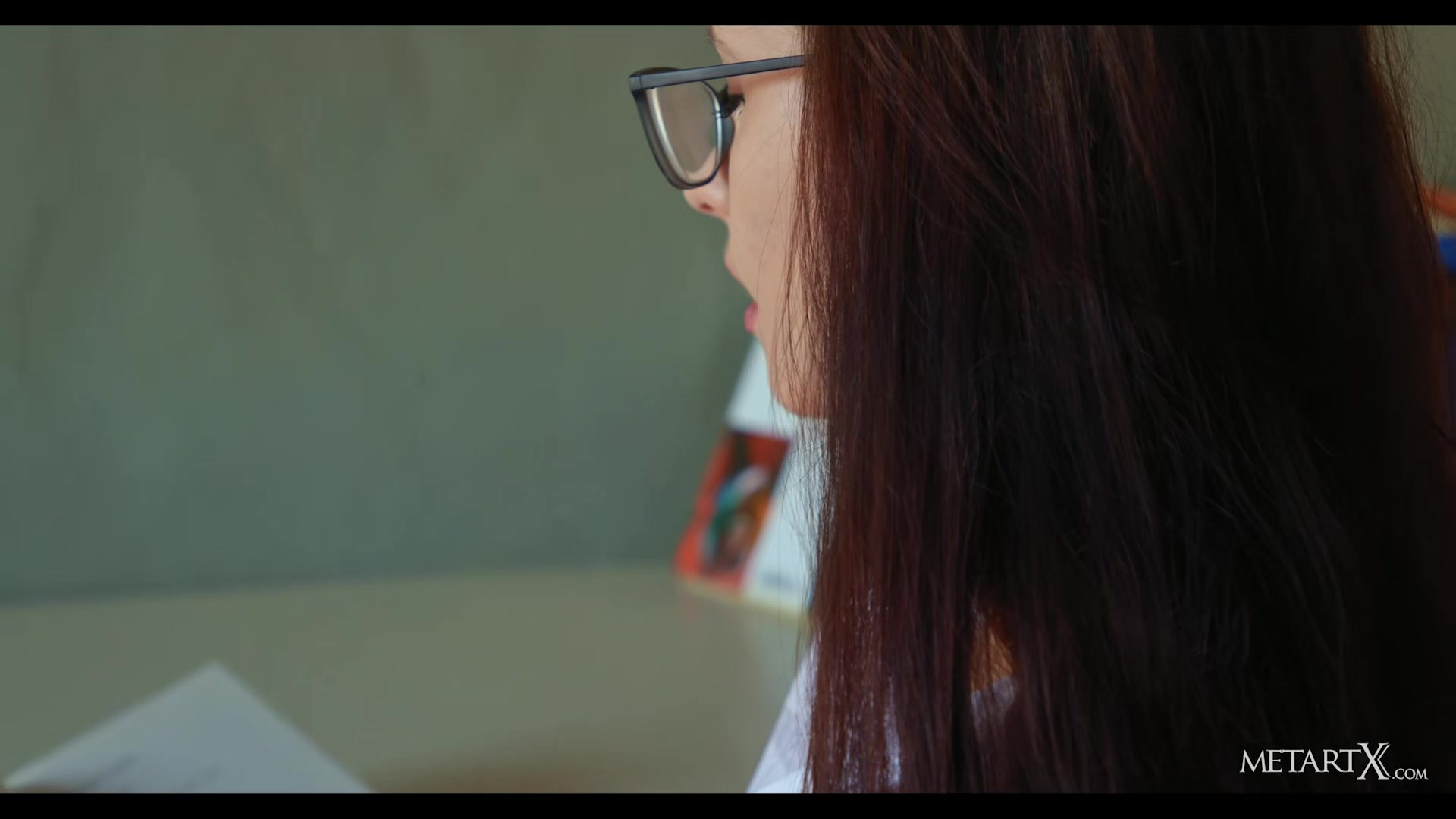 Touching Words - Mara Blake - MetartX
