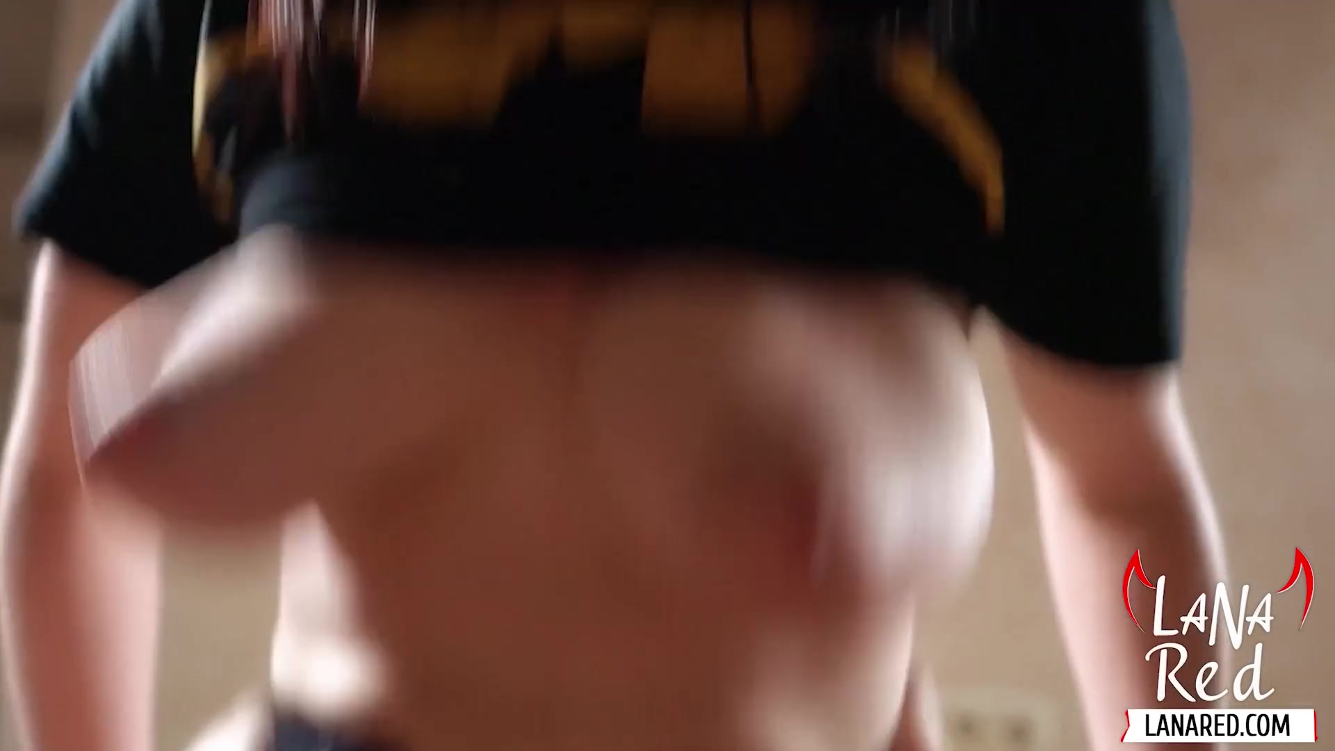 Stepsister With Big Boobs Blowjob And Hardcore Sex To Huge Cumshot - Sex Movies Featuring Lana Red