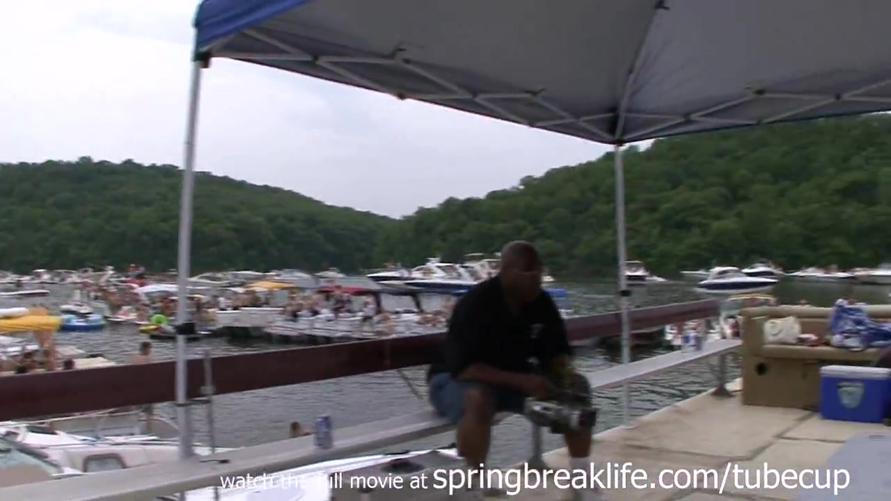 SpringBreakLife Video: Wild Party On The Lake