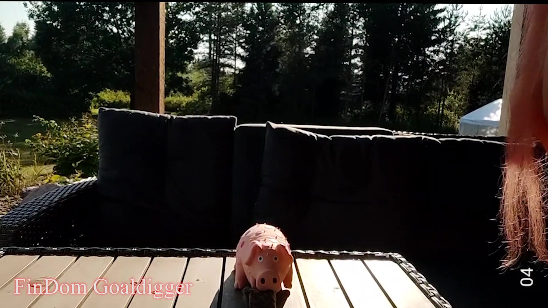Pyapig Eat Your Meat - Sex Movies Featuring Findom Goaldigger