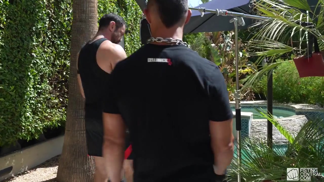 Pup Masks & Harnesses In Fisting Escapade With Jax Thirio And Jim Fit