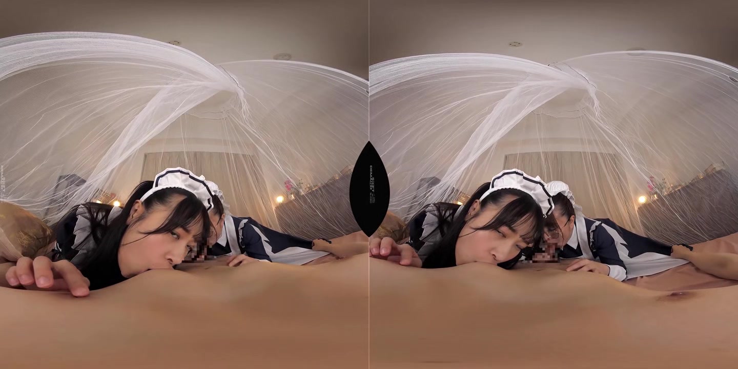 Yuka Hirose And Sora Minamino - Retiring Maid Teaches New Hire The Naughty Ropes Part 2