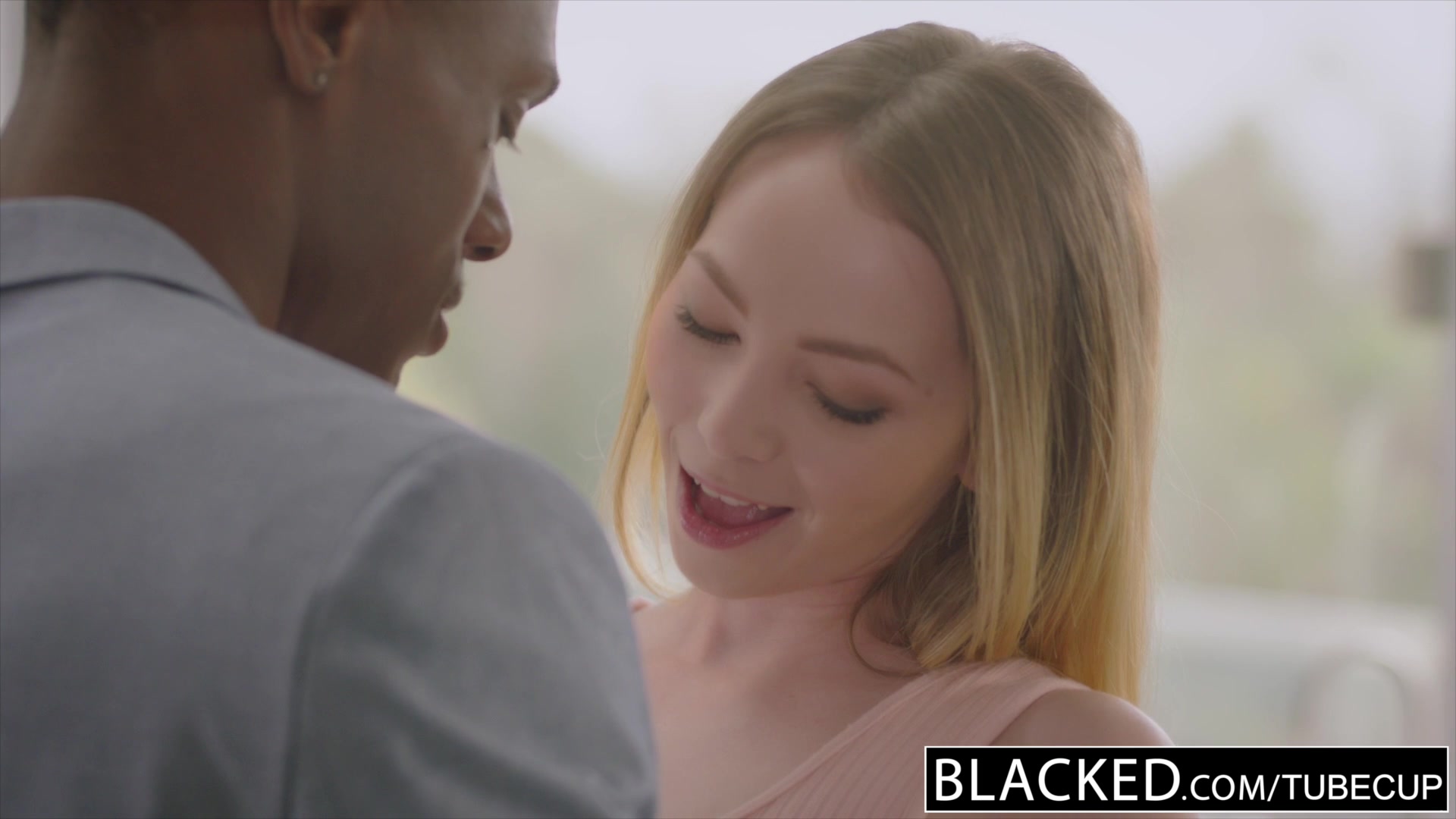 BLACKED Petite blonde with the biggest bbc in the world