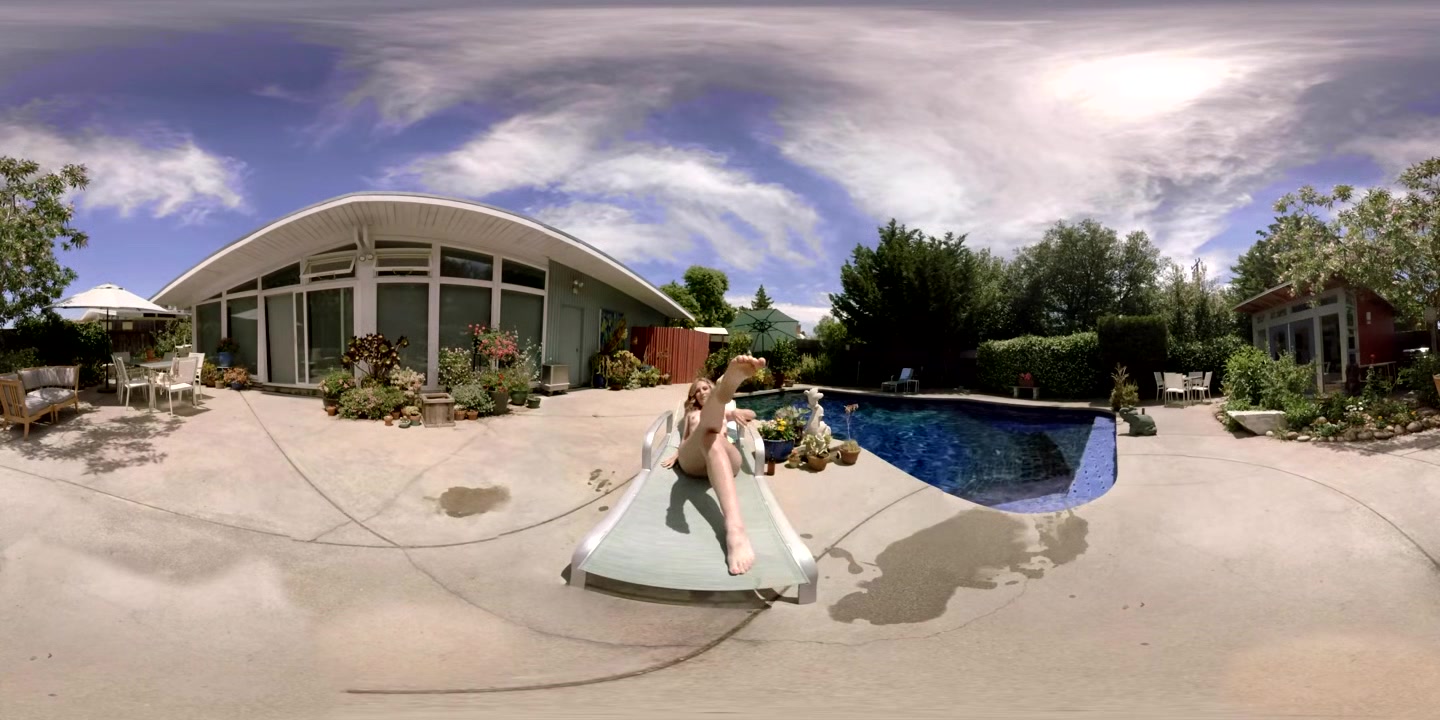 Suburban Exhibitionist