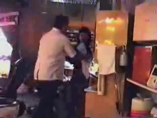 Husband shows his wife's boobs and pussy to everyone present