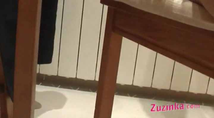 Erotic kitchen