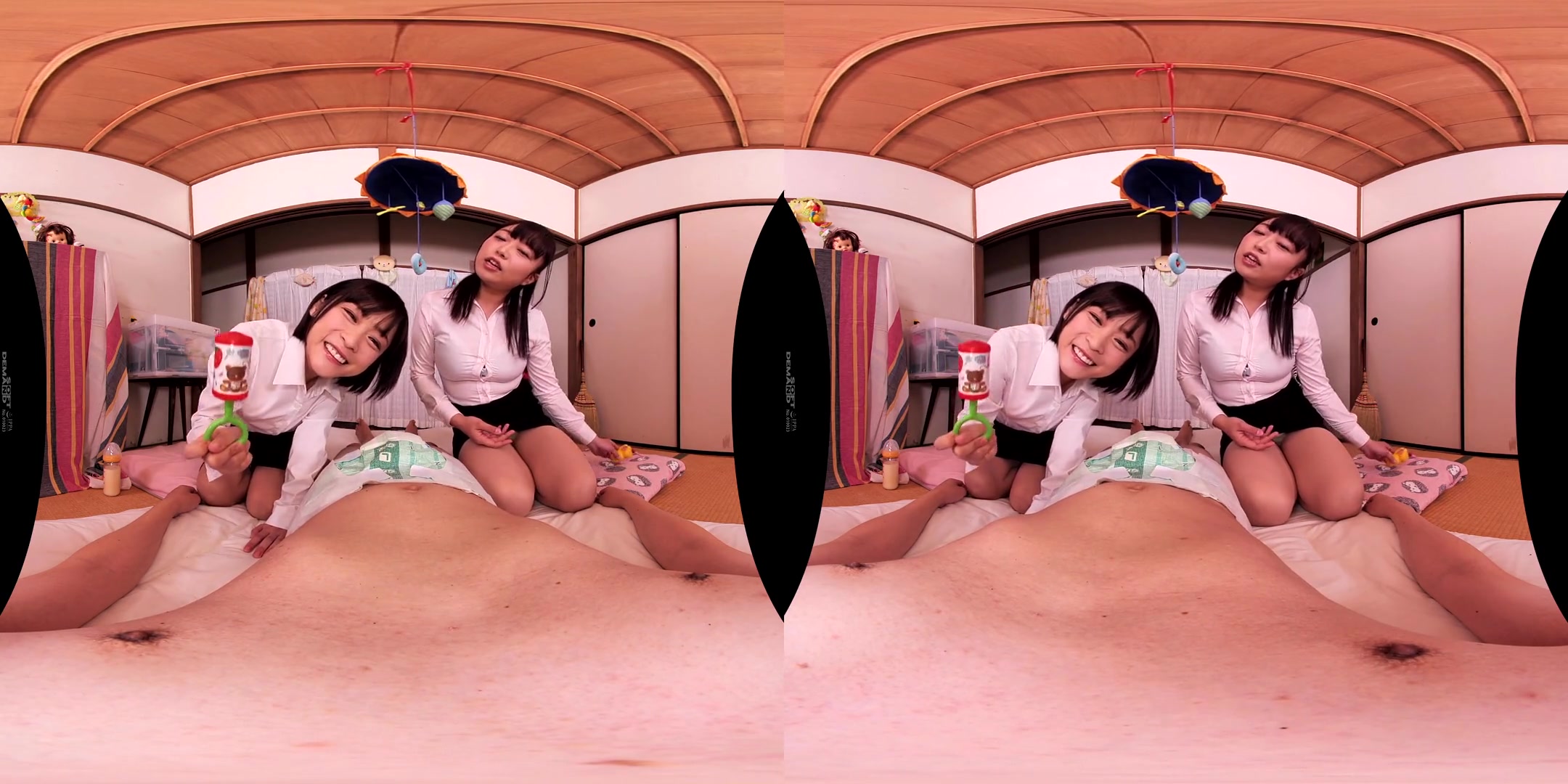 Feel Her Motherly Warmth! 6 - Blowjob Handjob