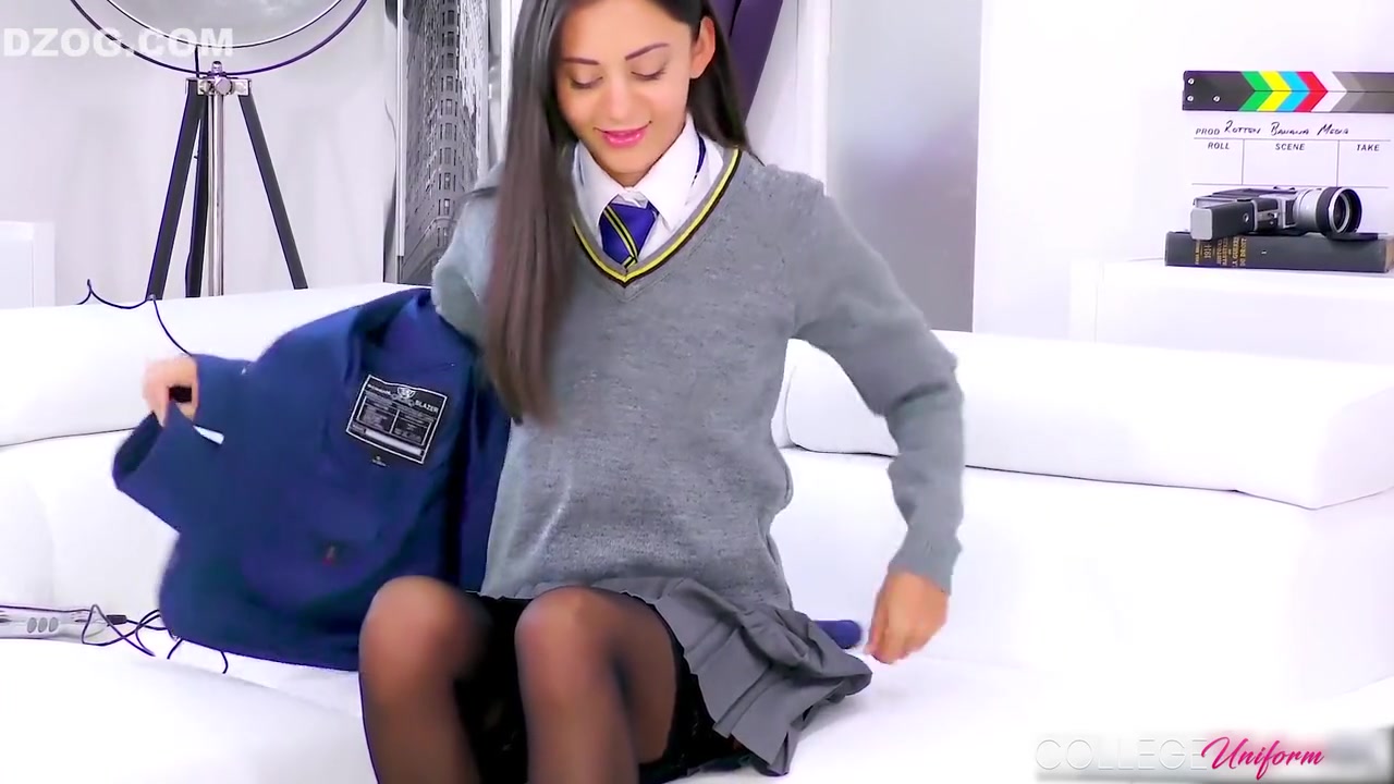 Shrima Malatis Tight Holes Stuffed In Uniform!