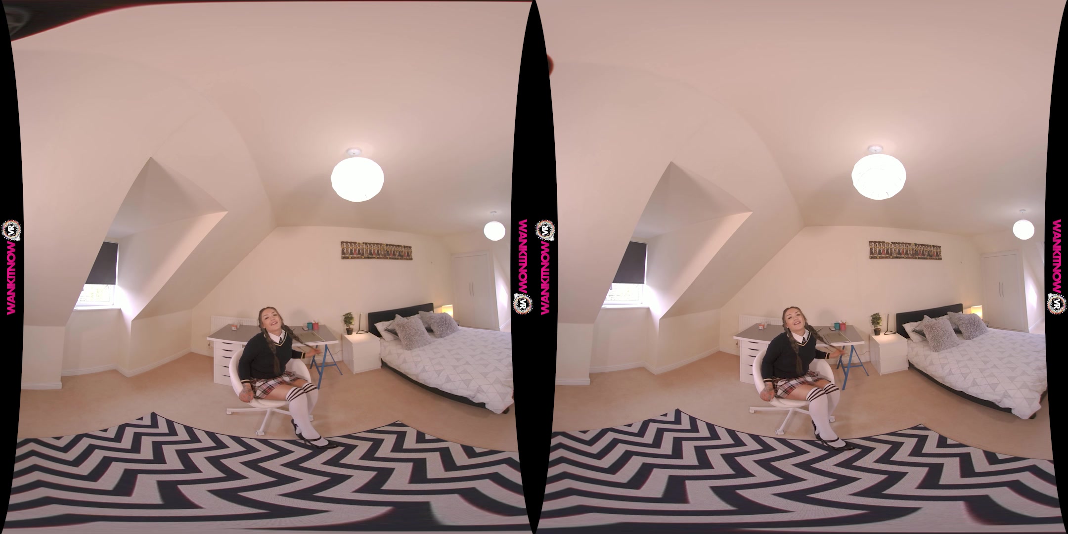 Study Slut featuring Kendall Kay - WankitNowVR