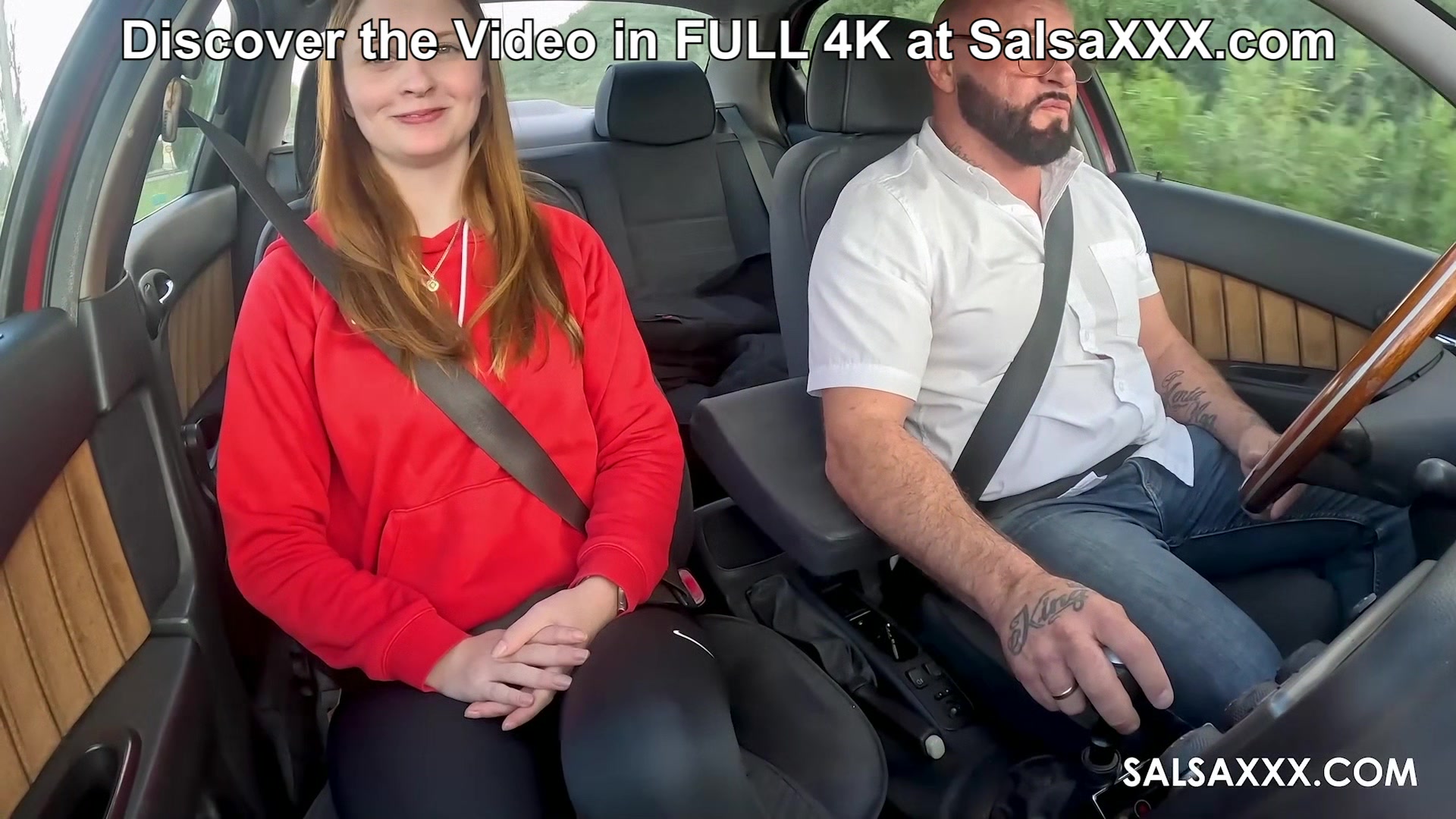 I just wanted a Ride and Ended up Fucking my Taxi Driver as SalsaXXX