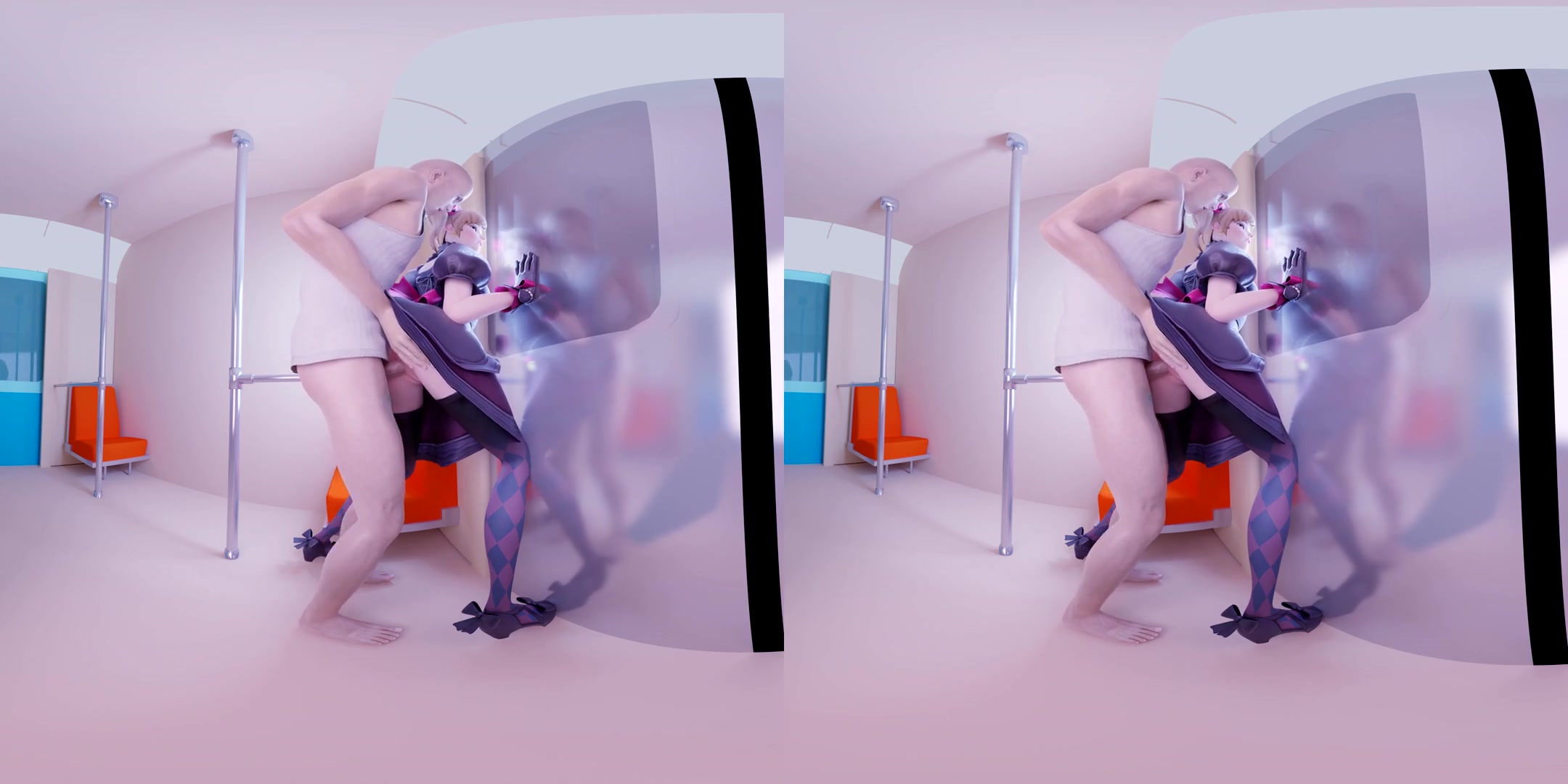 Dva Metro - HentaiVR