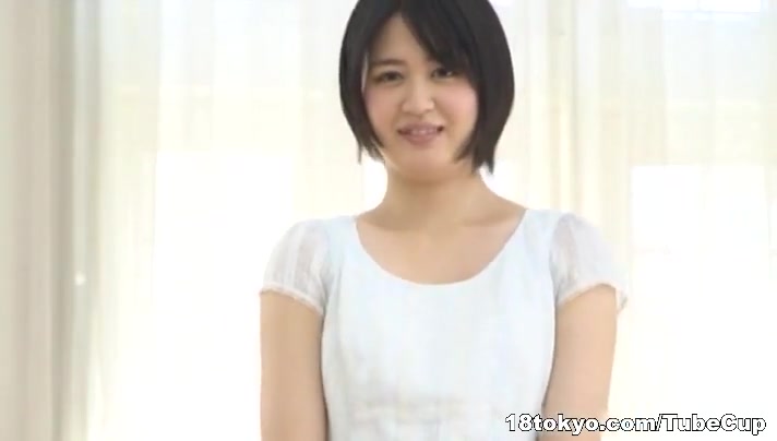 Erina Nagasawa gently removing her clothes