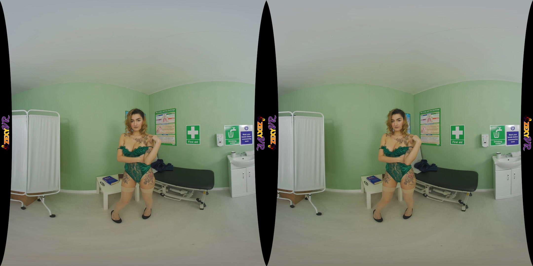 Natural Nurse featuring Callie T - ZexyVR