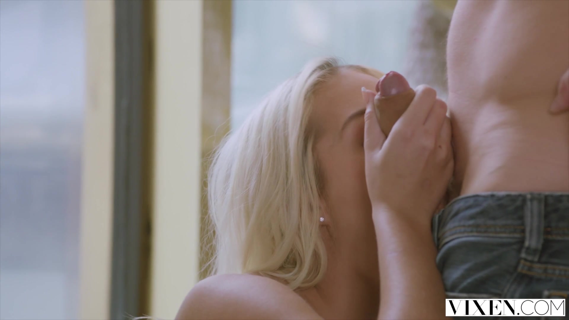 VIXEN Horny teen 18+ Fucks Her Married Neighbor