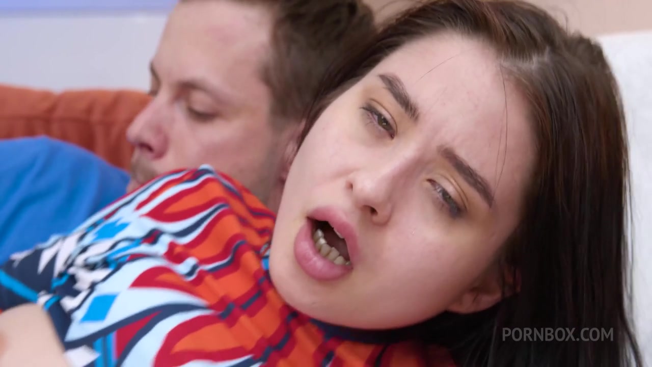 a young Skye Wood fucked hard in anal delivery courier 0% pussy ATM Deep Throat Balls Deep Anal Cum in Mouth Gapes FLX052 - AnalVids