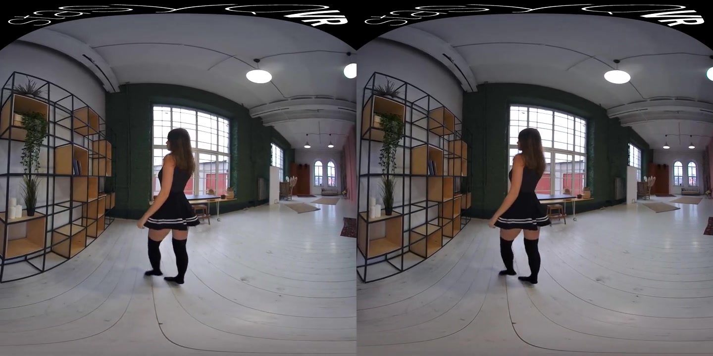 VR porn - Beauty in Black - StasyQVR