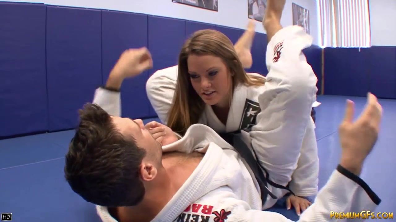 Naughty Megan her partner get injured and fucking Hardcore