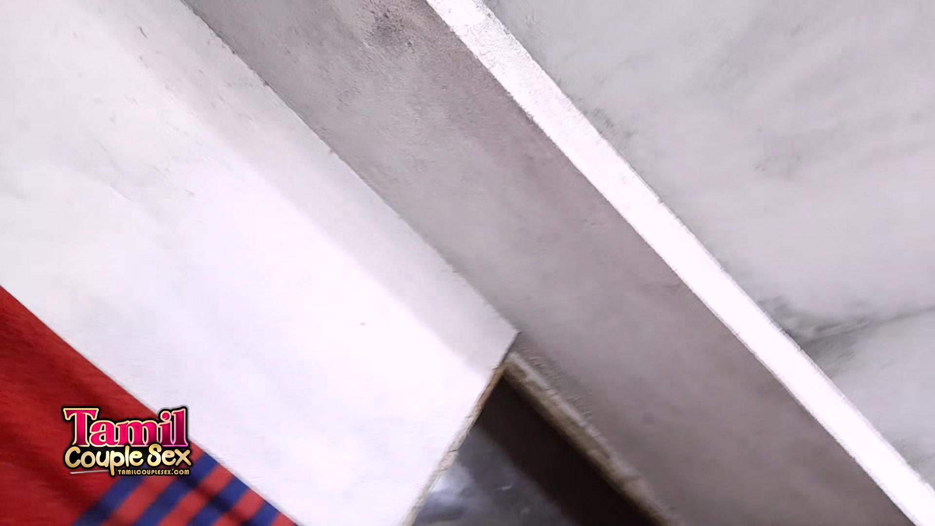 Cute Tamil Dark Skin Indian Couple Filming Their Exotic Love Making Sex Video