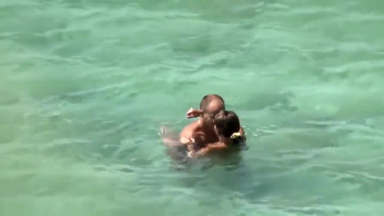 Spying My On Beach Getting Laid