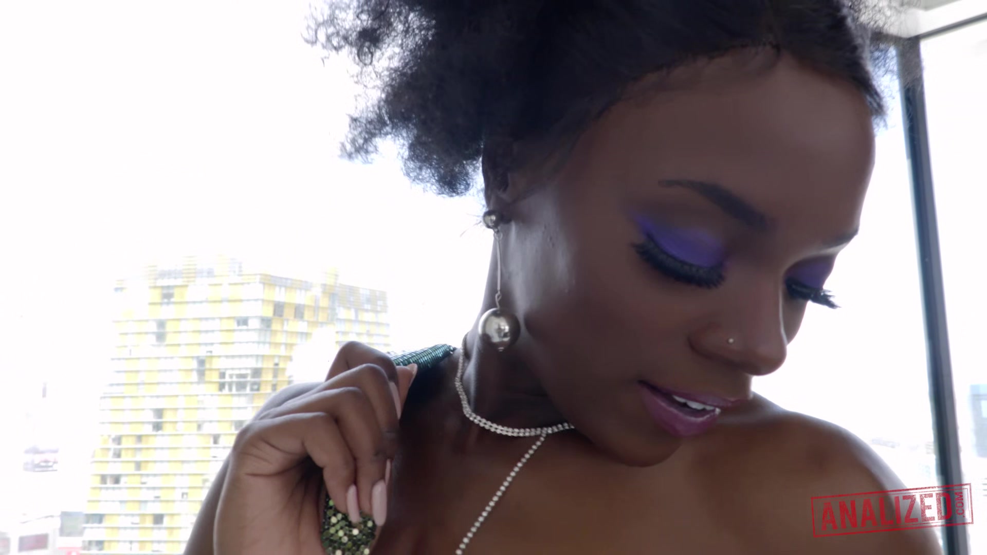 Ana Foxxx Anal Destroyed Disco Dick Queen