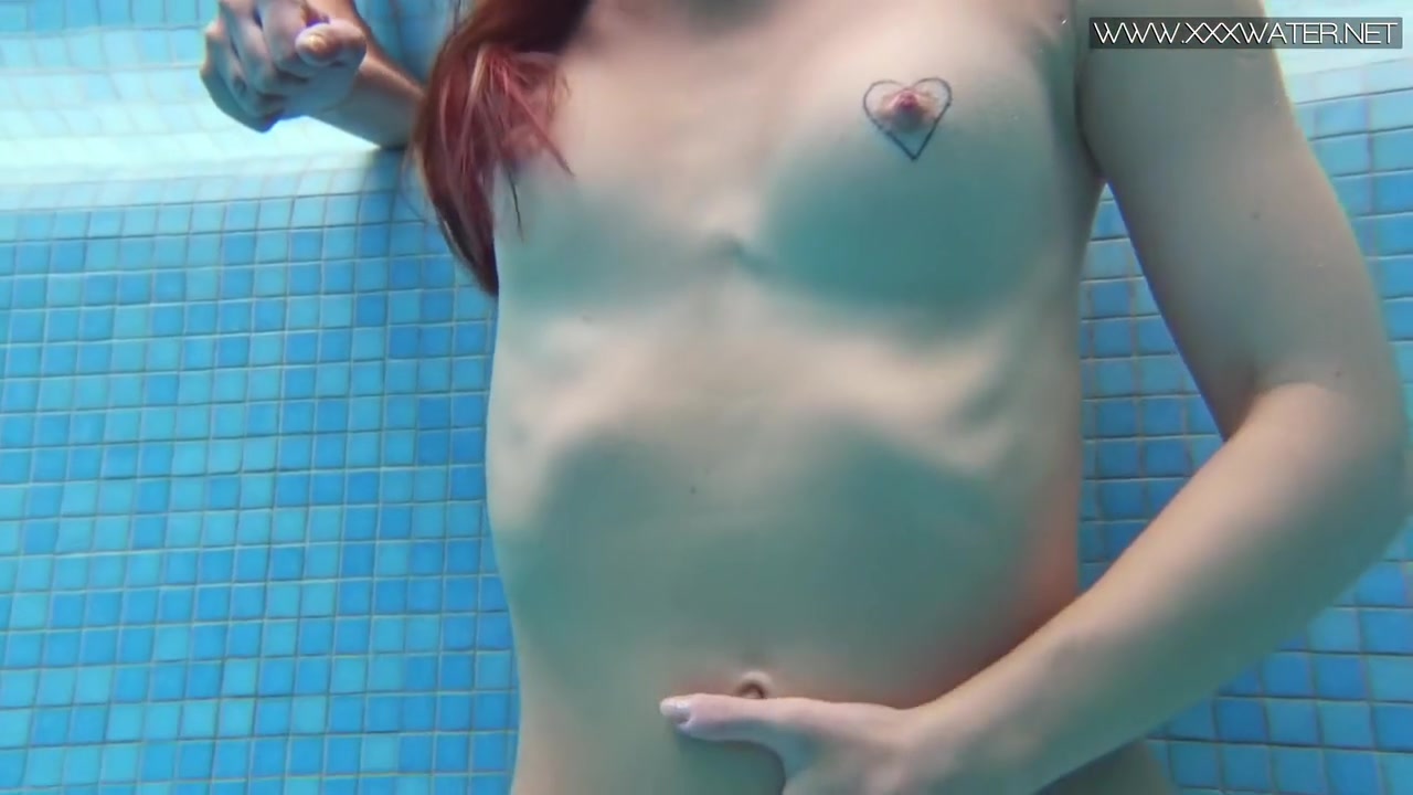 Truly Beautiful Babe Filmed In The Pool - Lizi Vogue