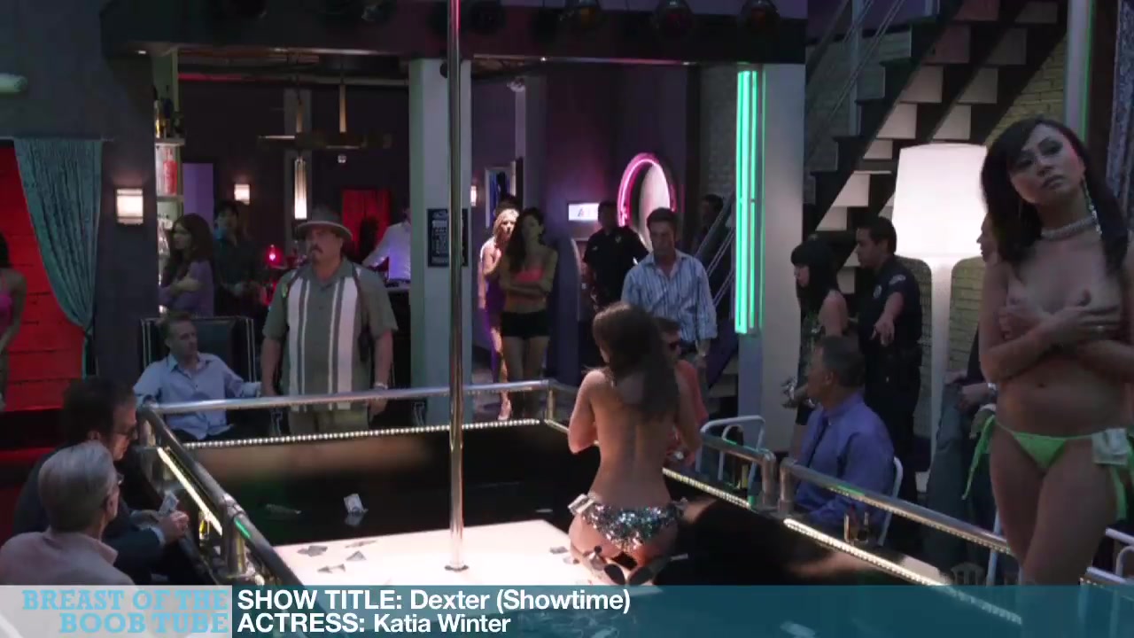 Katia Winter Heats Up Dexter - Mr.Skin