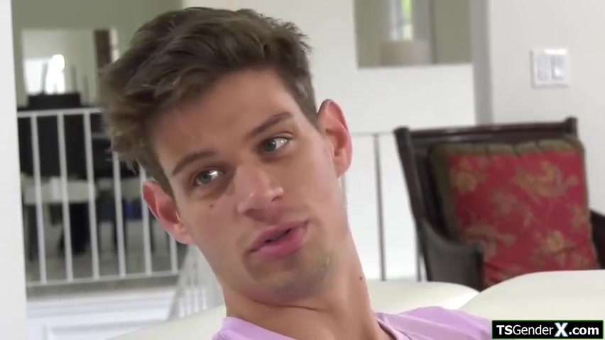 Holly Wood, Jean Hollywood And Michael Del Ray In You Ever Fucked A Trans Sorority Girl?