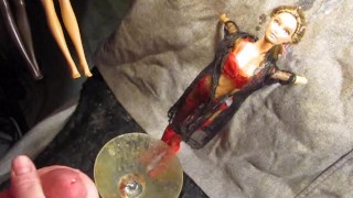 BBB preview: Jennifer Stone's 1st official facial (cumshot only)