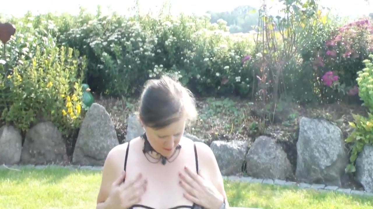My Dildo Fuck In The Sun