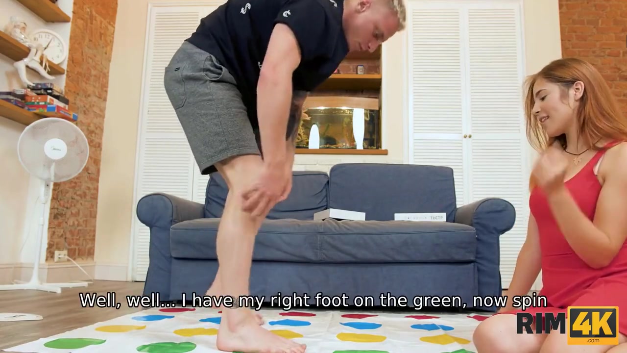 Rita Faltoyano In Cunning Russian Chick Offered To Play Twister Which Turned Into Rimming