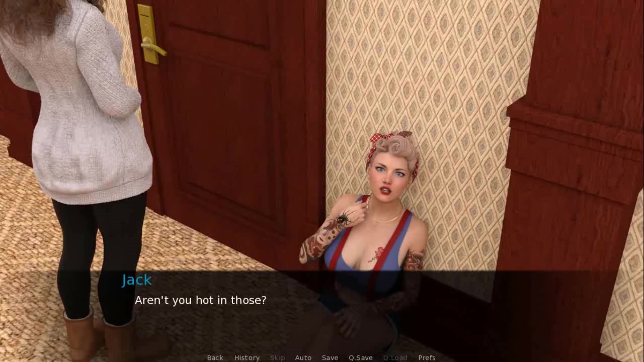 Lancaster Boarding House Watching On Hot Sex Ritual Ep 18