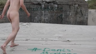 A Wank by the dunes