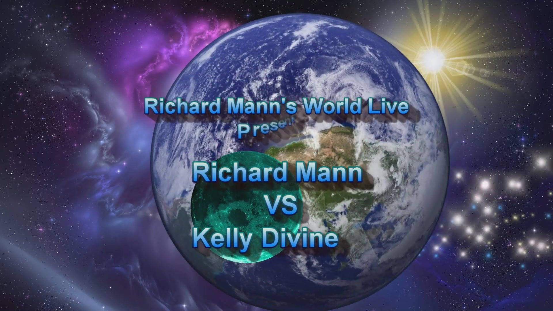 Kelly Divine Vs Richard Mann 2 - Richard Manns World
