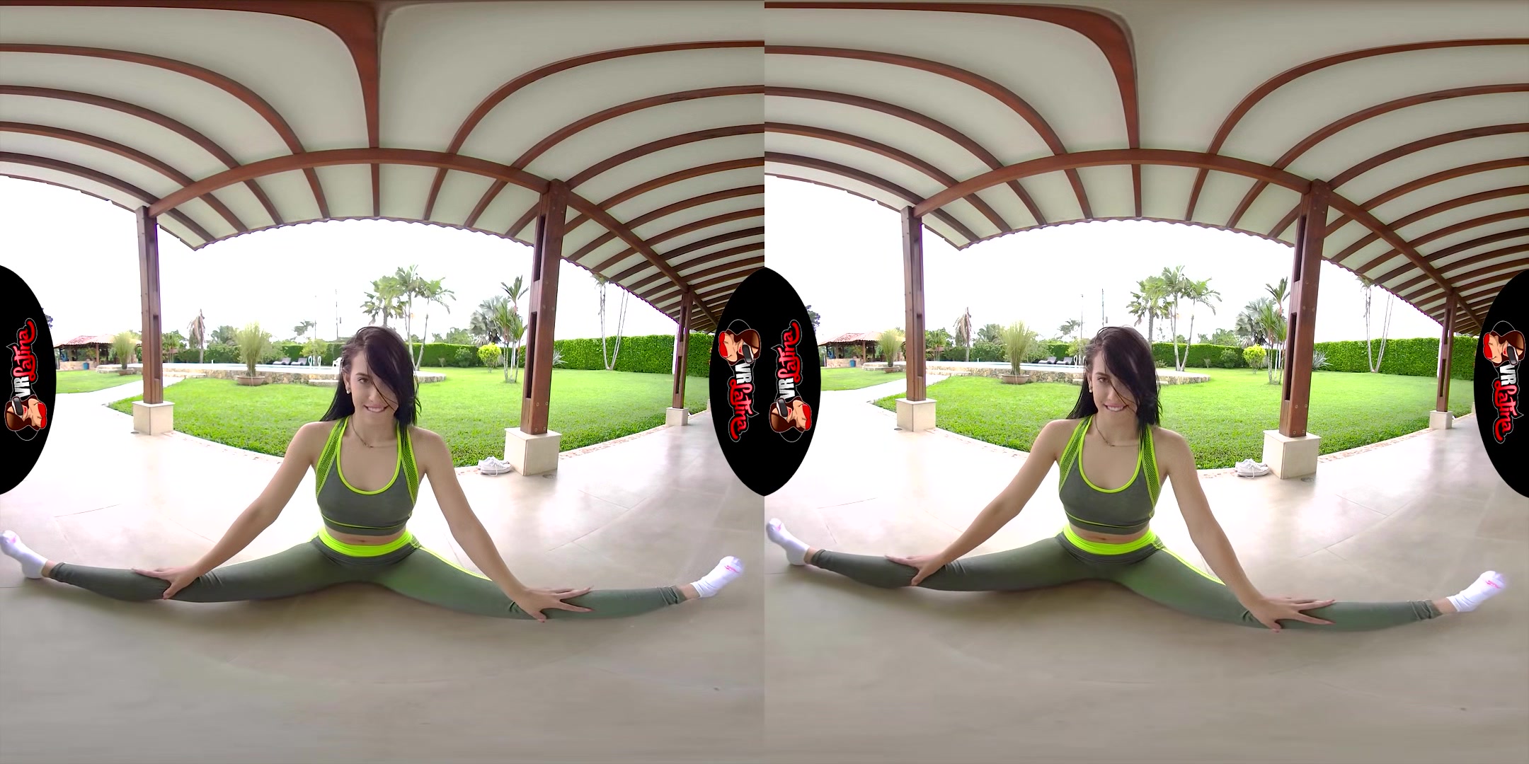 Gym Bunnies Honey - Hot Latina Blowjob And Fuck Hardcore Vr