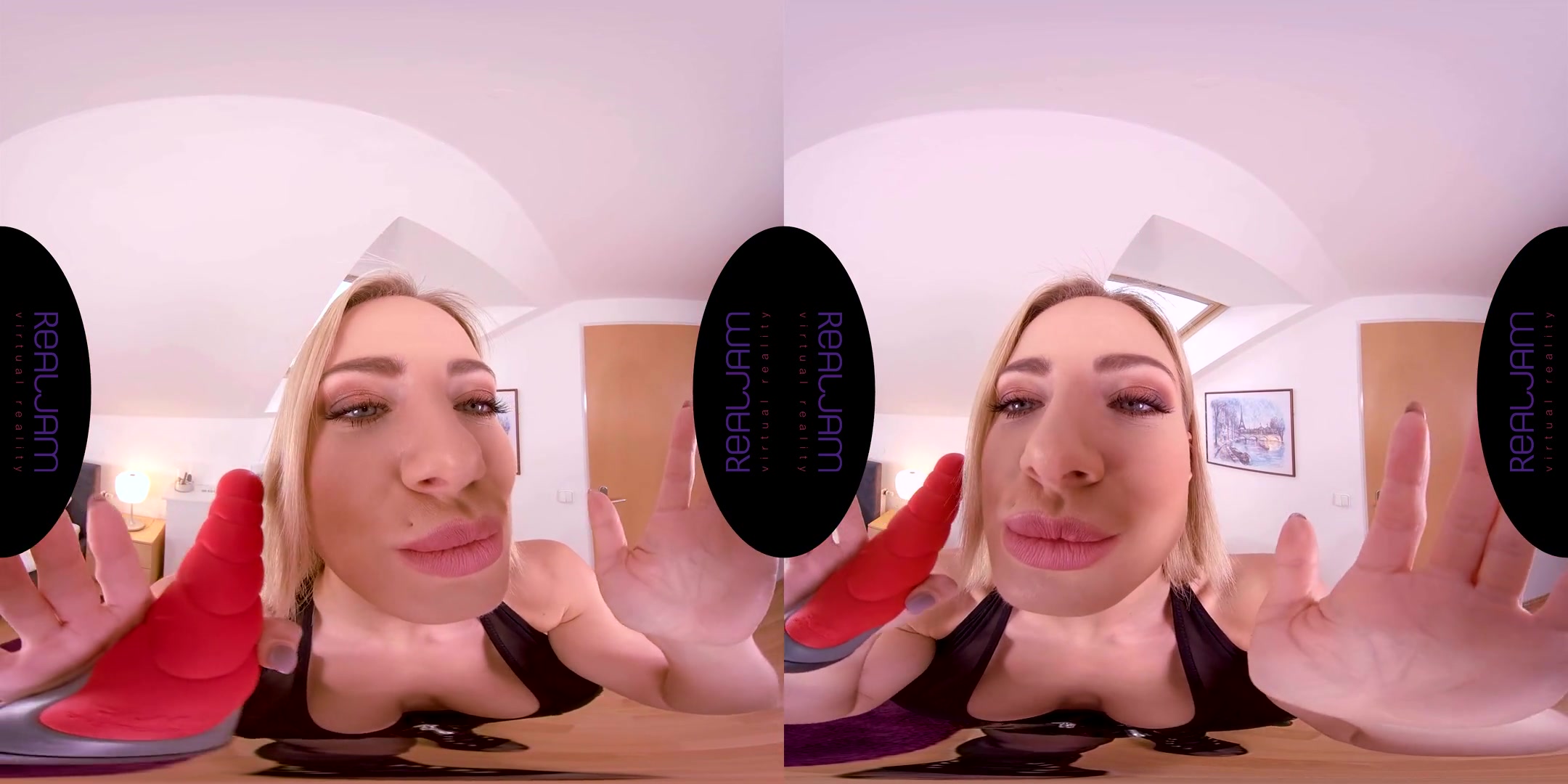Natalie Cherie in Big Boobs Fun - RealJamVR