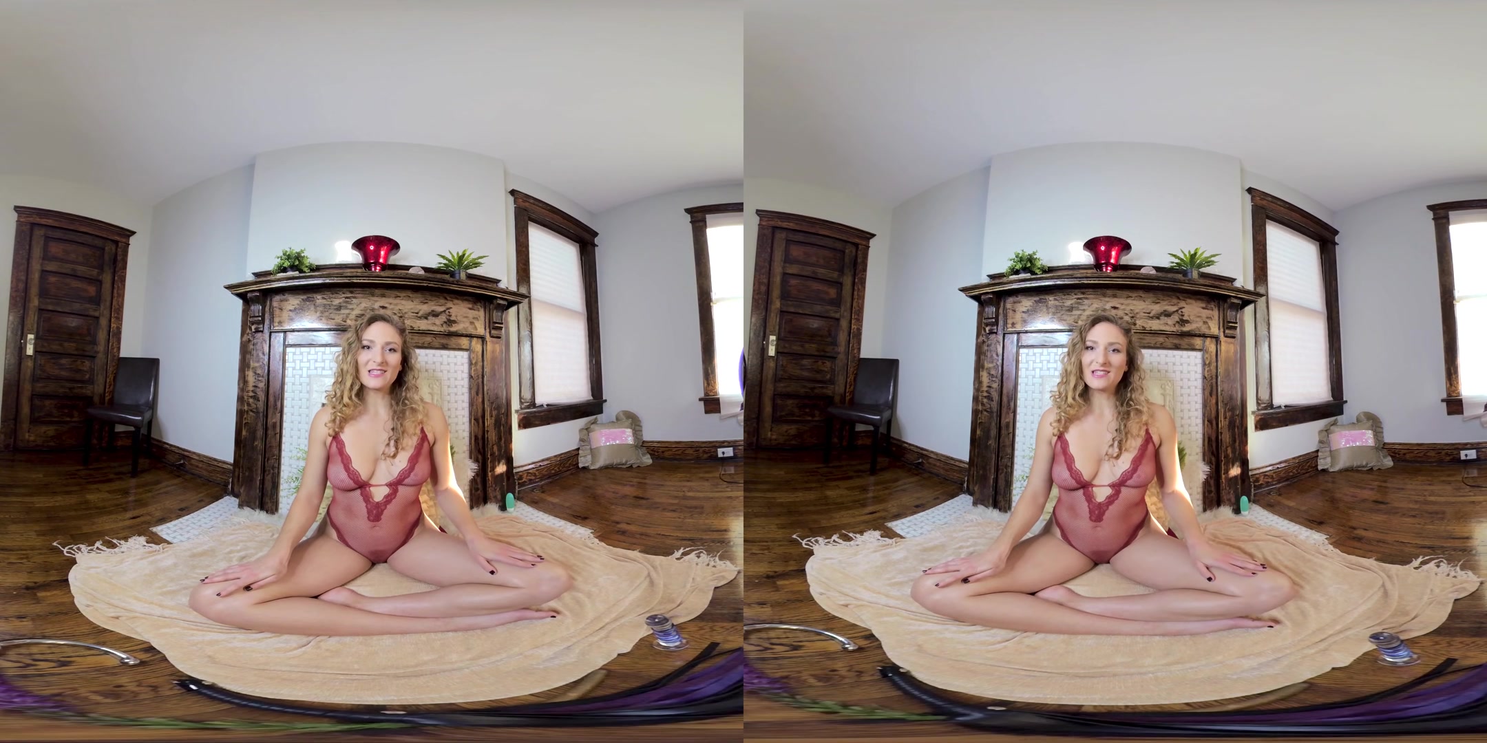 Pussy Massage with The Divinatrix: Sacred Sexuality - IntimoVR