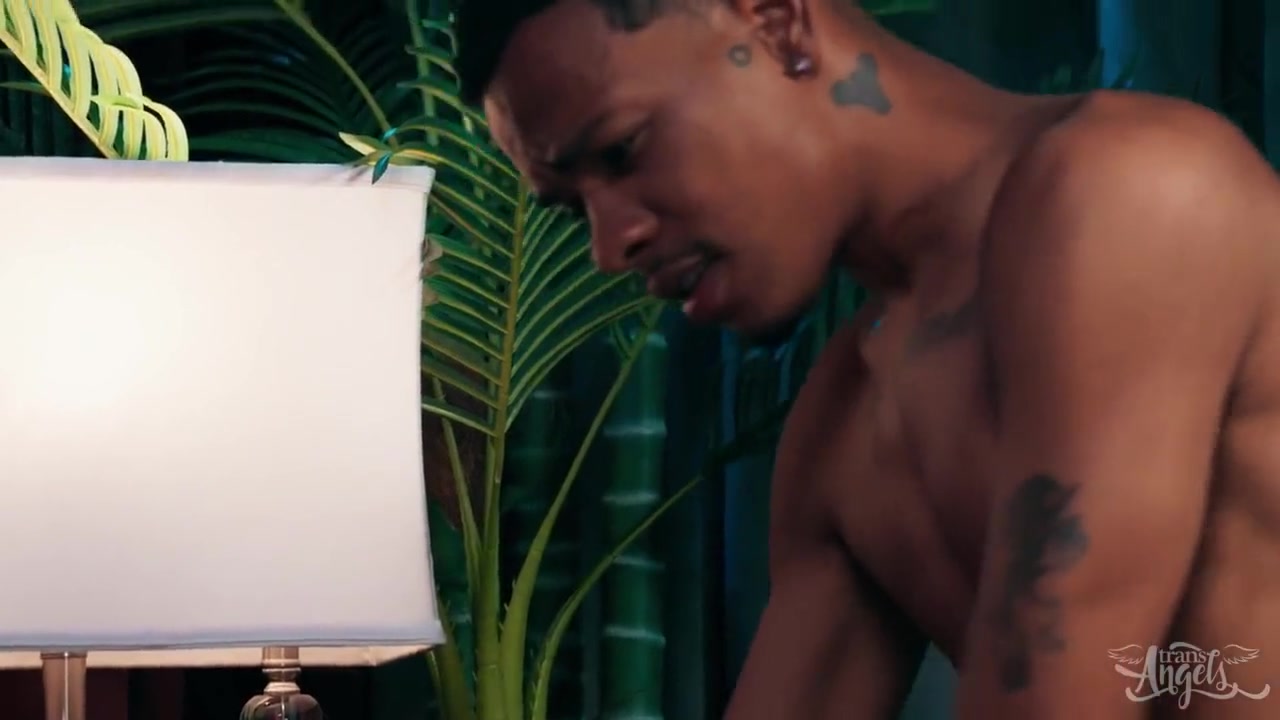 Horny Ebony Trannie Horny Porn Clip